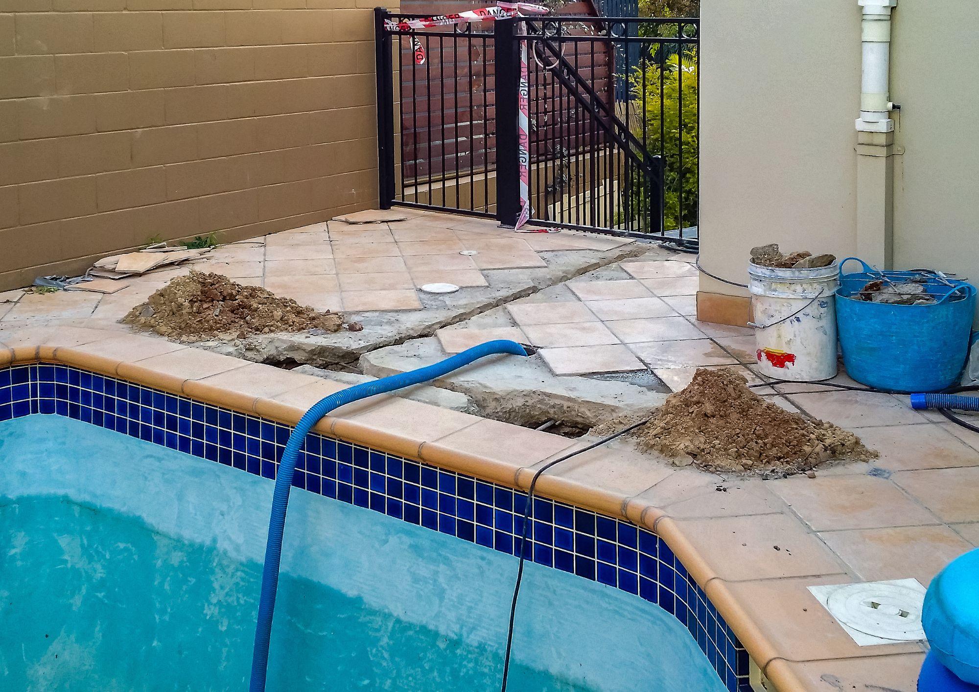 rehabilitación piscinas