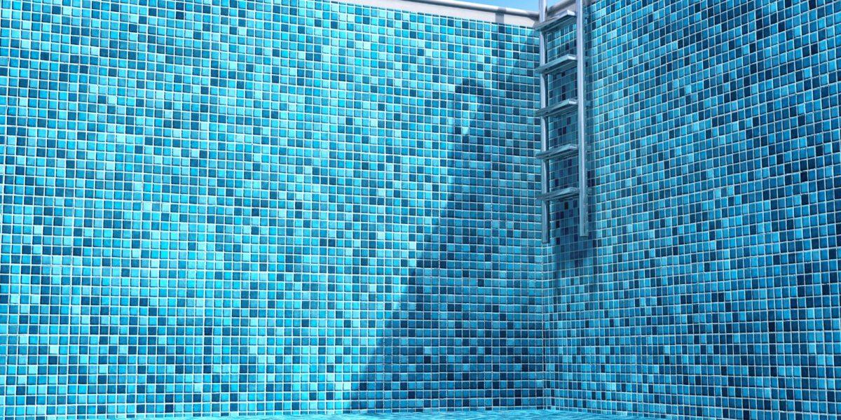 piscina vacía