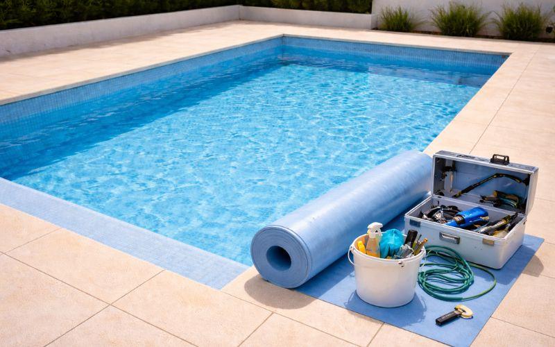 rehabilitacion de piscina con lamina armada solucion definitiva fugas