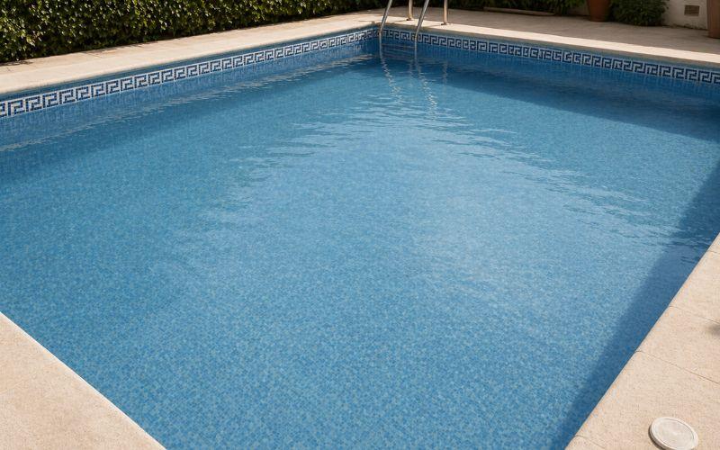 piscina desgaste leve sin daños visibles