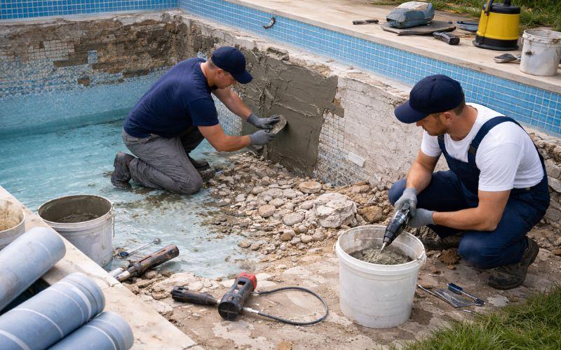 rehabilitar piscina sin cambiar todo