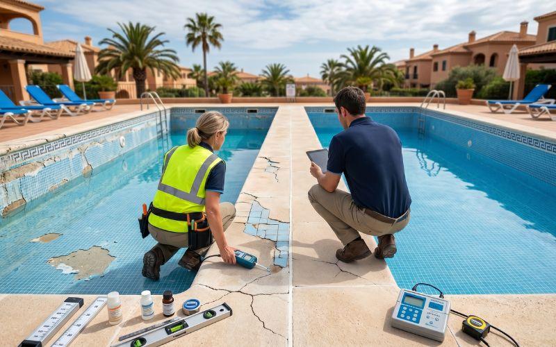 rehabilitaciones de piscinas diferentes