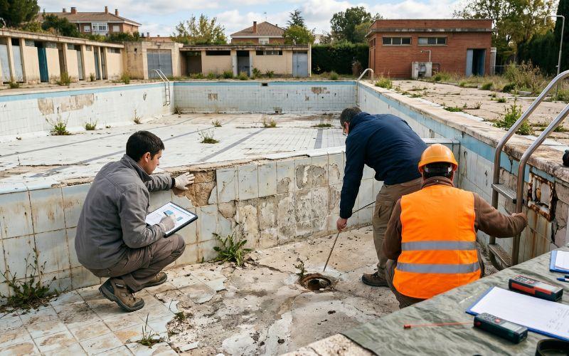 aspectos a valorar antes de rehabilitar una piscina
