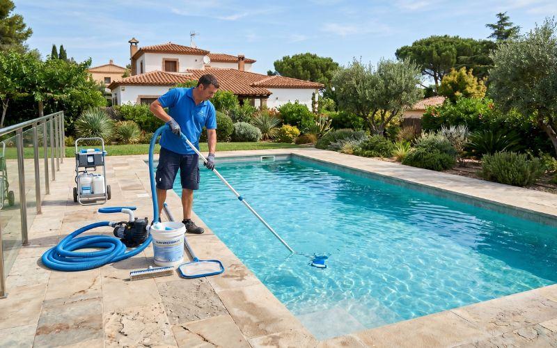 mantenimiento de piscina rehabilitada para aumentar su duración
